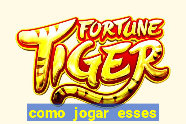 como jogar esses joguinhos que ganha dinheiro